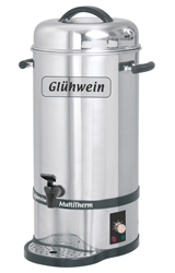 Bartscher Glühweintopf "Multitherm", 20L